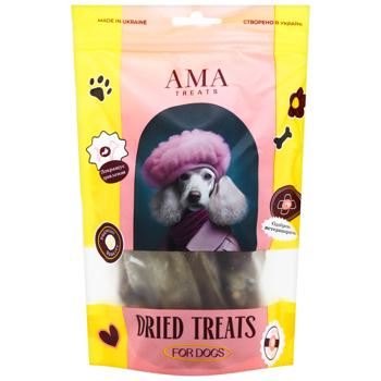 AMA Rabbit Ears Dried Treats for Dog 10pcs - buy, prices for METRO - photo 2