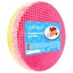 Коржі вафельні Lekorna Малинка 90г