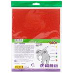 Папір ZiBi з блискітками А4 5 кольорів 5шт