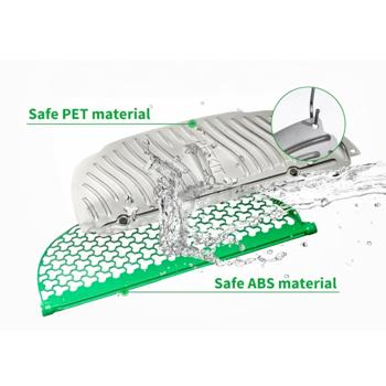 Решітки Petkit Magnetic Cat Litter Remover Set магнітні для прибирання туалетів для наповнювачів на основі тофу 2шт - купити, ціни на MasterZoo - фото 2
