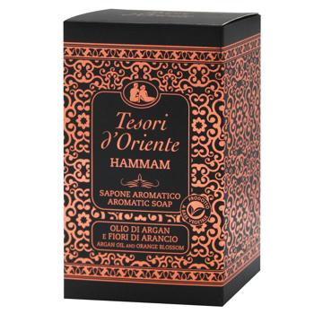 Tesori d’Oriente Hammam Solid Cream Soap 125g - buy, prices for NOVUS - photo 1