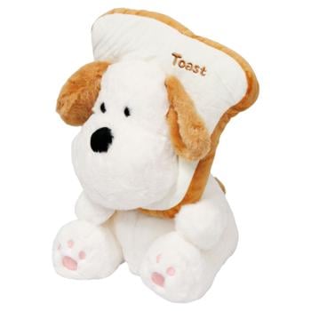 Dog Soft Toy with Toast 30cm C46609 - buy, prices for - photo 3