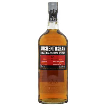 Auchentoshan 12yo Whisky 40% 0.7l - buy, prices for MegaMarket - photo 1