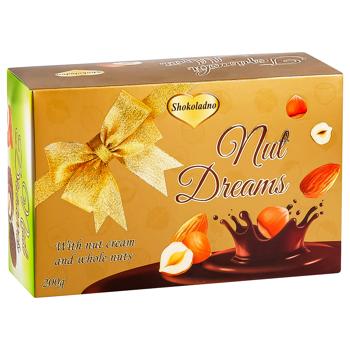 Shokoladno Nut Dreams Candies 200g