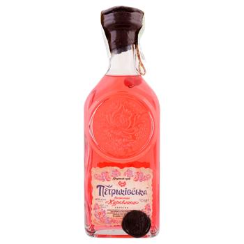 Petrykivska Cranberry Tincture 40% 0.5l - buy, prices for AlcoHub - photo 1
