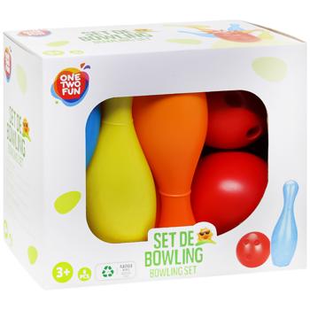 Боулінг One Two Fun 8 предметів - купити, ціни на Auchan - фото 3