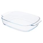 Guardini Vetro Borosilicato Rectangular Baking Dish with Handles 38*25.5*7cm