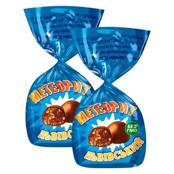 Конфеты Аметист Плюс Метеорит львовский в шоколаде