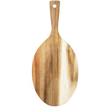 Actuel Acacia Oval Board with Handle