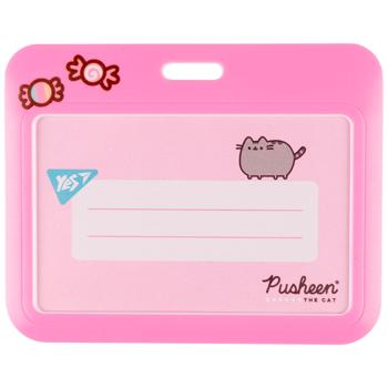 Бейдж Yes Pusheen горизонтальний - купити, ціни на - фото 5