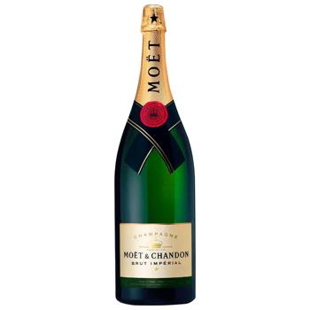 Moet & Chandon Brut Imperial White Brut Champagne 12% 6l