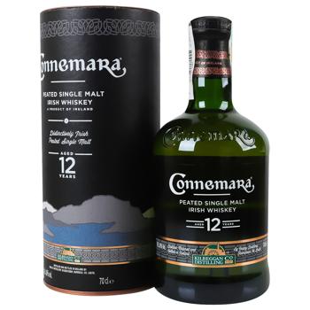 Віскі Connemara 12 років 40% 0,7л - купити, ціни на Епіцентр FOOD - фото 2