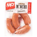 Сардельки М'ясні варені 1г газ, кг (ХМР)