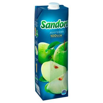 Sandora Apple Juice 0.95l - buy, prices for Auchan - photo 1