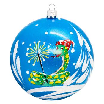 Symbol of the Year Christmas Ball 100mm - buy, prices for - photo 7