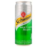 Schweppes Classic Mojito Carbonated Drink 0.33l