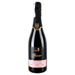 Вино игристое Kolonist Bisser брют розовое 12,5% 0,75л