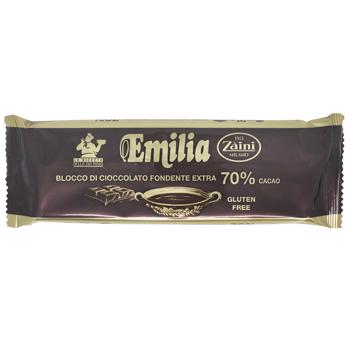 Chocolate black Zaini 140g - buy, prices for COSMOS - photo 1