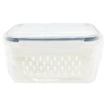 Storage Container for Food in the Refrigerator with Slots 0.8l 7018-34235