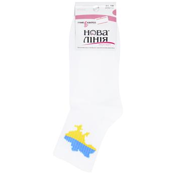 Nova Linia Map of Ukraine Women's Socks s.35-39 - buy, prices for - photo 1