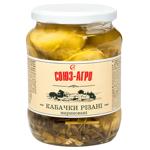 Vegetables squash canned 665g