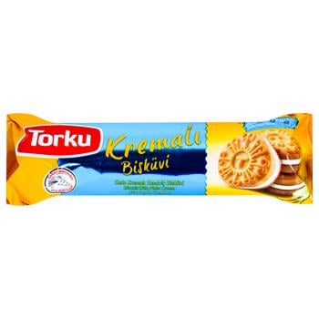 Torku Kremali Biscuit with Plain Cream 61g - buy, prices for METRO - photo 1