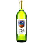 Вино Cola de Cometa белое полусладкое 10,5% 0,75л