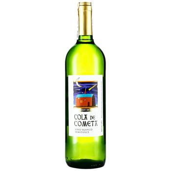 Вино Cola de Cometa біле напівсолодке 10,5% 0,75л - купити, ціни на Ідеал - фото 1