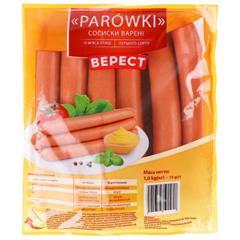Sausages Verest - buy, prices for Epicentr FOOD - photo 1