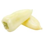Vegetables white pepper Without brand fresh