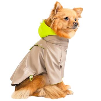 Ветровка для собак Pet Fashion Fresh р.XXS бежевый - купить, цены на MasterZoo - фото 2