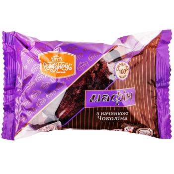 Rumianets Choco Muffin with Chocolina Flavor 100g - buy, prices for Auchan - photo 1