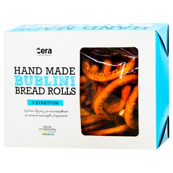Tera Bublini Cracknels with Sesame Seeds 300g - buy, prices for Vostorg - photo 1