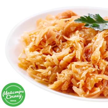 Капуста тушкована - купити, ціни на NOVUS - фото 1