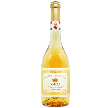 Вино Chateau Dereszla Tokaji Szamorodni біле сухе 13,5% 0,5л