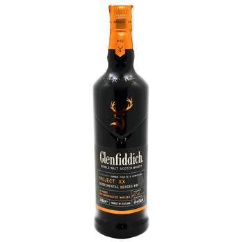 Віскі Glenfiddich Project XX 47% 0,7л - купити, ціни на Біотус - фото 1