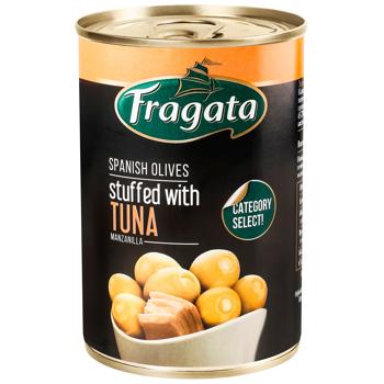Оливки Fragata с тунцем 300г