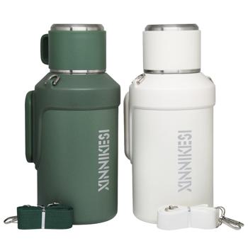 Термос 1,5л, сталь арт. 65028-1.5L-65028 И273 - купить, цены на КОСМОС - фото 5