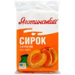 Творог Яготинский с курагой 10% 180г