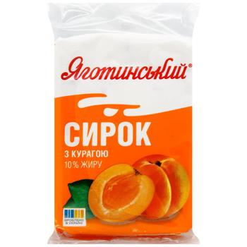 Yagotynskyi Cottage Cheese with Dried Apricots 10% 200g