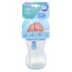 Бидончик Canpol Babies со складной силиконовой трубочкой 370мл синий