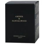 Свічка Cereria Molla Mini Amber & Sandalwood ароматична 70г