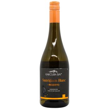 Kaikoura Bay Sauvignon Blanc Reserve White Dry Wine 12% 0.75l - buy, prices for - photo 1