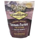 Carnilove Dry Food with Salmon and Turkey for Kittens 400g