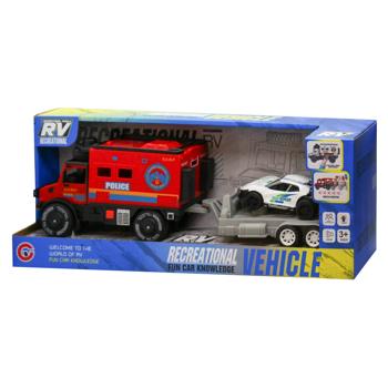 Cars S Police Truck with Trailer and Sports Car Toy in Assortment - buy, prices for - photo 2