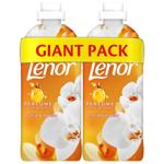 Lenor Vanilla Orchid and Golden Amber Fabric Conditioner 2х1.2l