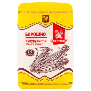 Sto Pudiv Finely Ground Corn Flour 1kg - buy, prices for - photo 2