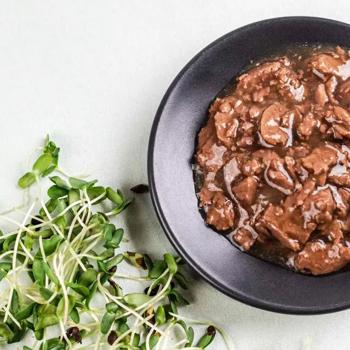 Savory Sterilised упаковка вологого корму для котів 3+1 шт х 85 г - індичка та морква - купити, ціни на MasterZoo - фото 7