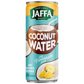 Вода кокосовая Jaffa с ананасовым соком 250мл - купить, цены на КОСМОС - фото 1
