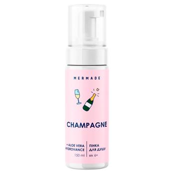 Mermade Champagne Shower Foam 150ml - buy, prices for ULTRAMARKET - photo 1